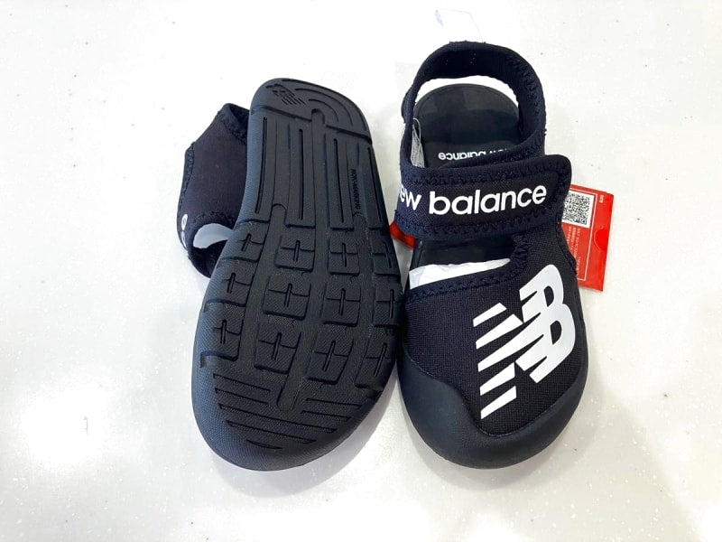New Balance Kids Summer Shoes Black 17.0cm