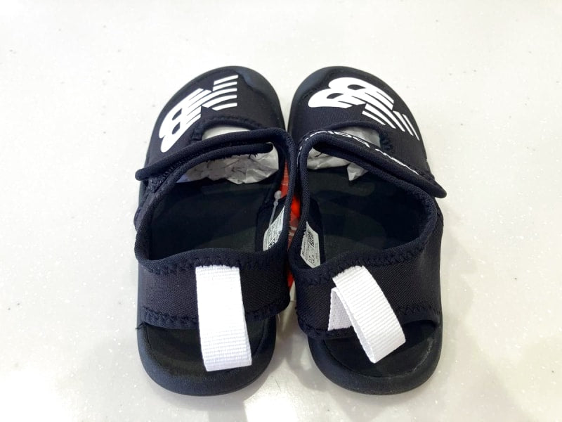 New Balance Kids Summer Shoes Black 17.0cm
