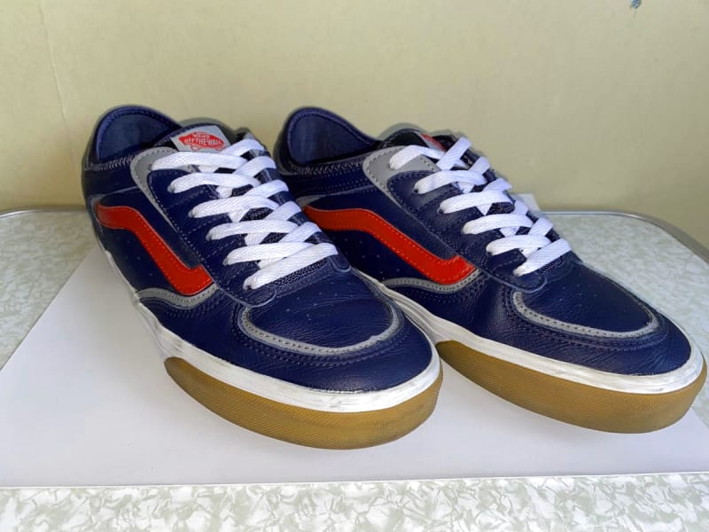 Vans Rowley Classic 1st Model Reissue Navy