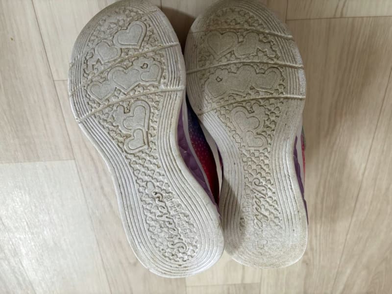 SKECHERS Heart Lights Sneakers 20cm