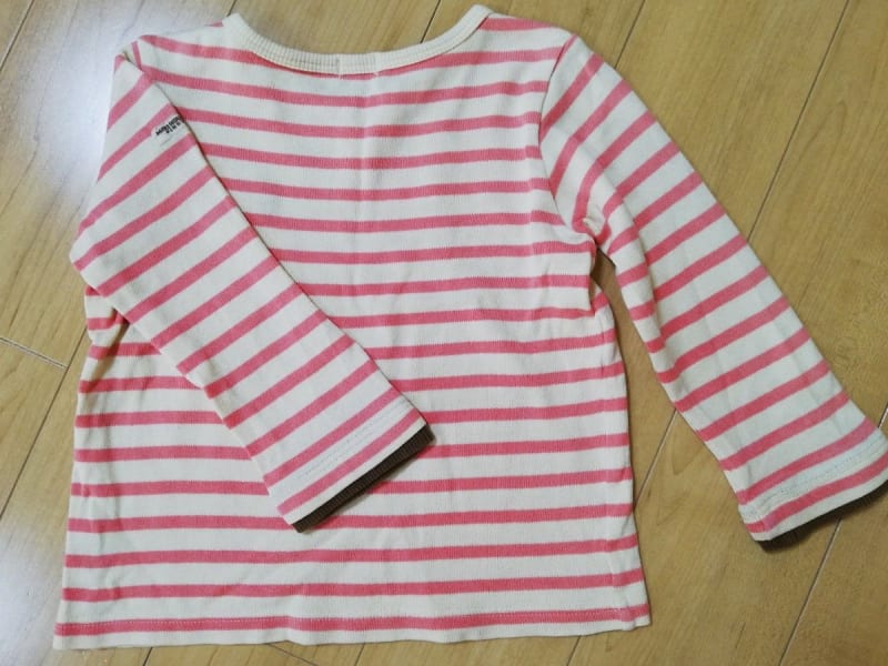 Miki House Long Sleeve T-Shirt Set 90cm