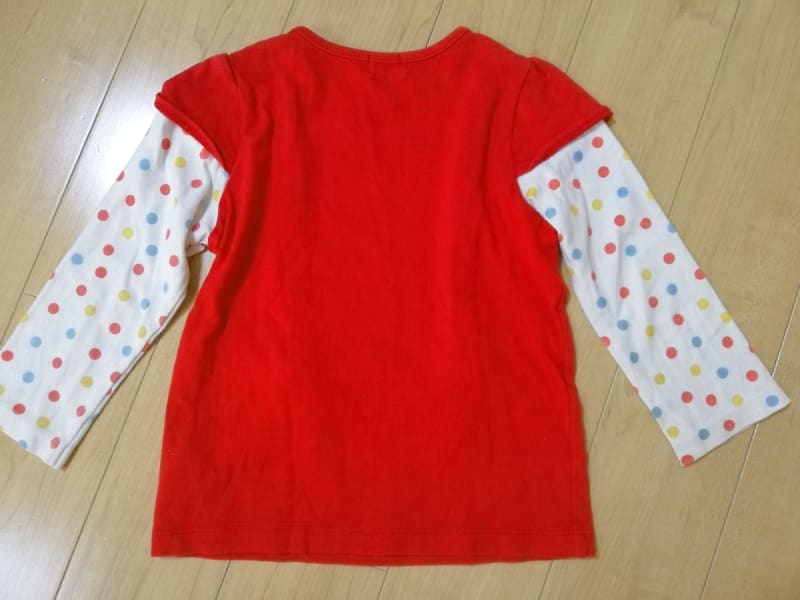 Miki House Long Sleeve T-Shirt Set 90cm