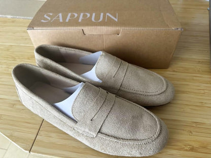 Sappun Round Loafers 25.5cm