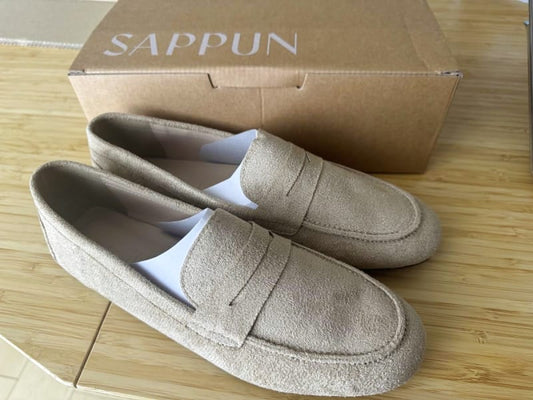 Sappun Round Loafers 25.5cm