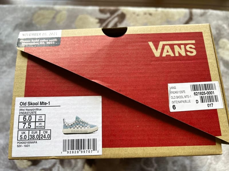 New Rare Item Vans Old Skool MTE-1