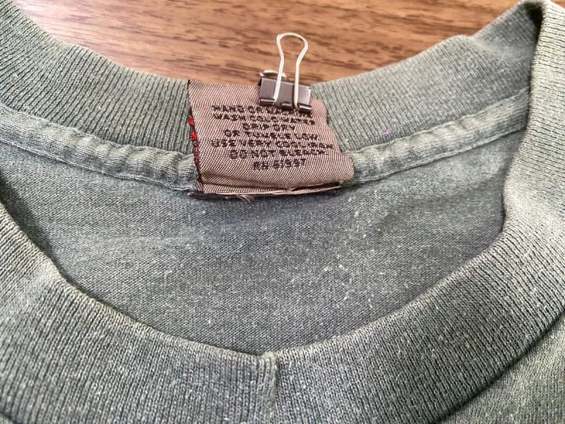 90s Gordon & Smith Surf T-Shirt Dark Green M