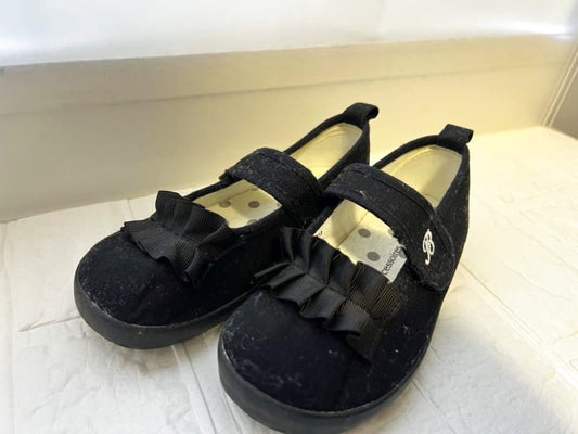BeBe Black Ballet Shoes 17cm