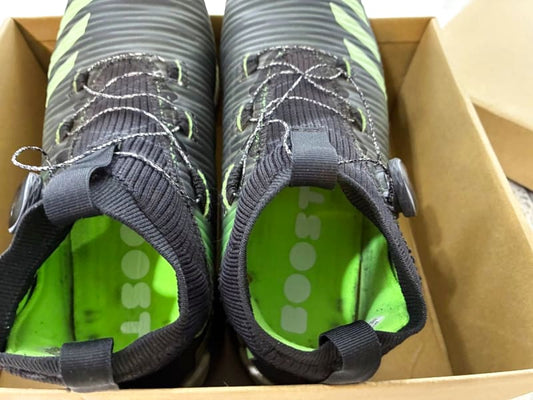Adidas Golf Shoes With Boa System Black/Green