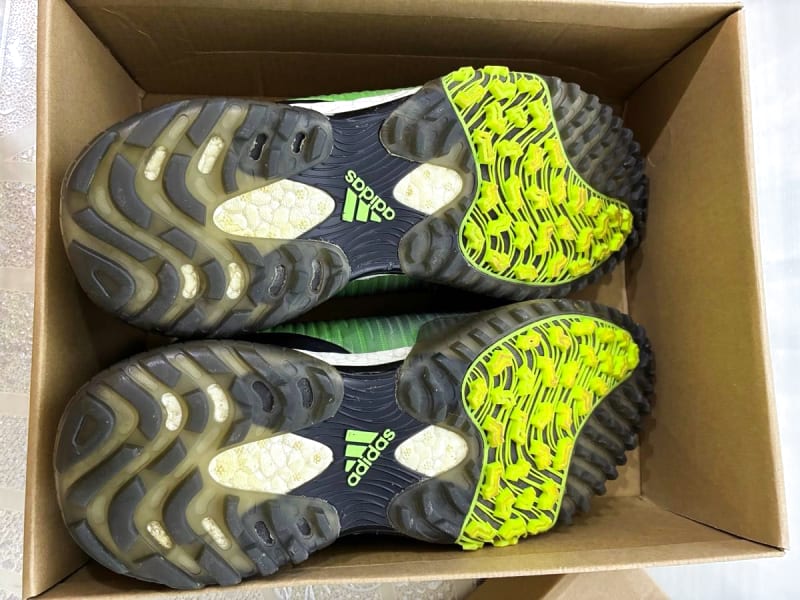 Adidas Golf Shoes With Boa System Black/Green