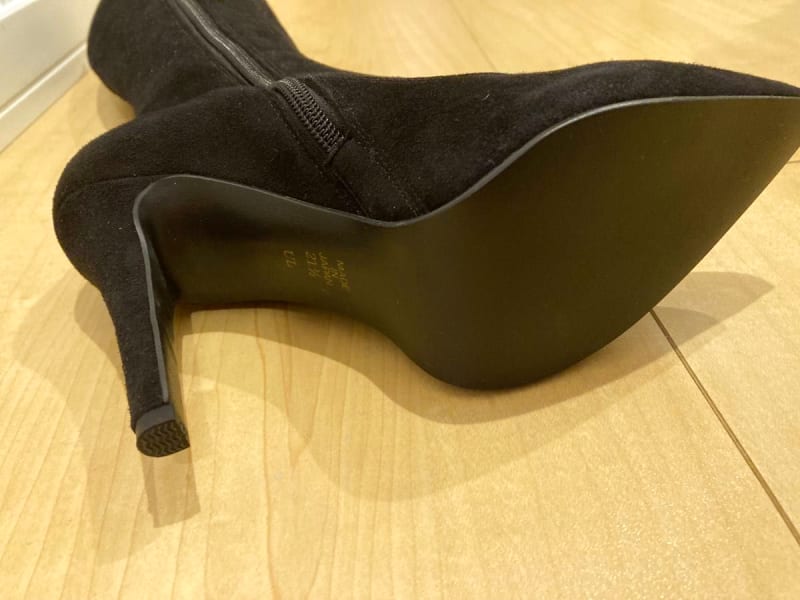 Diana Suede Stretch Long Boots