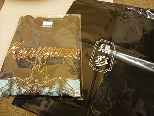 Kuroyume x Saint Mxxxxxx Collaboration T-Shirt XXL