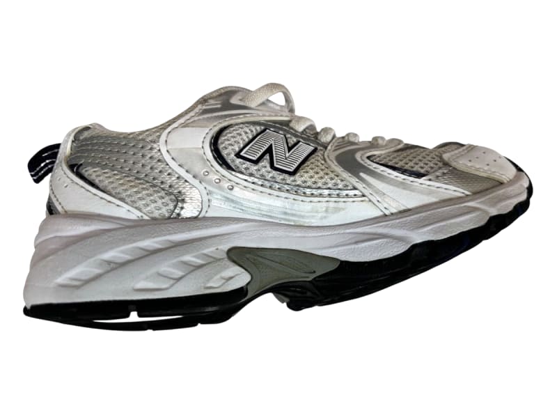 New Balance 530 White Silver 17cm