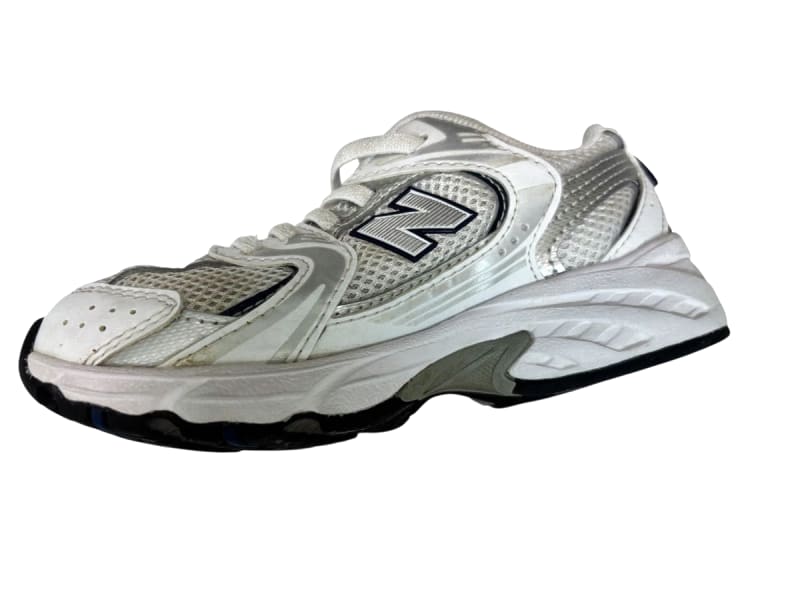 New Balance 530 White Silver 17cm