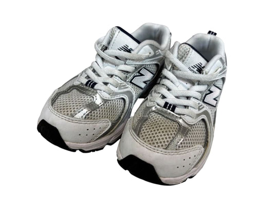 New Balance 530 White Silver 17cm