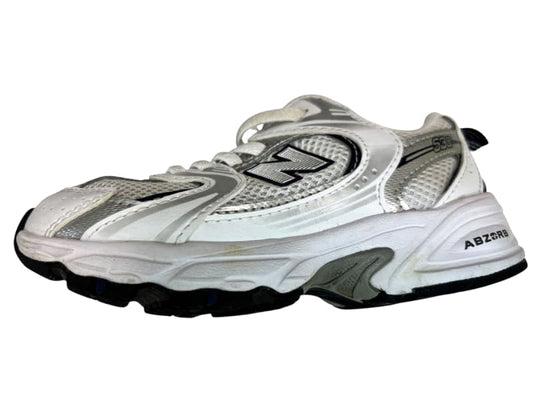 New Balance 530 White Silver 17cm