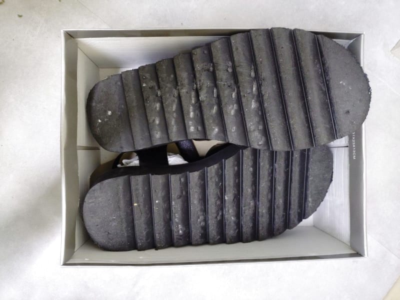 NANO Universe Lightweight Ghurka Sandals M Size 26.5