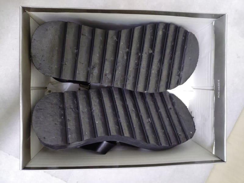 NANO Universe Men's Lightweight Gurkha Sandals Size S 25.5cm