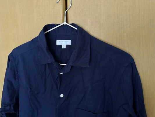 Beauty&Youth United Arrows Long Sleeve Shirt Navy S