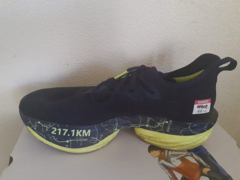 Qiaodan Feiying Plaid Racing Shoes 28cm
