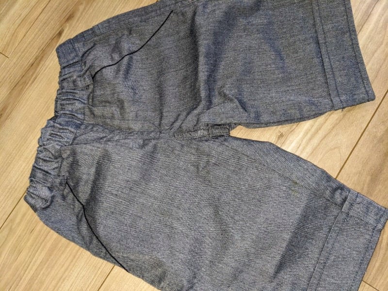 COMME CA ISM Cardigan and Shorts Set
