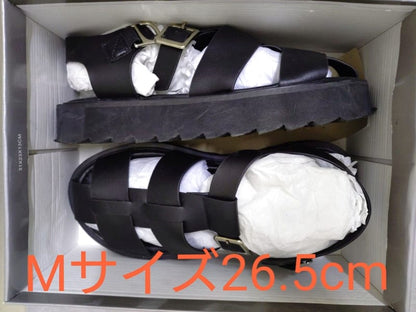 NANO Universe Lightweight Ghurka Sandals M Size 26.5