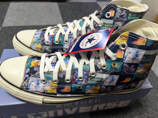 Hoshimachi Suisei Converse Collaboration Sneakers