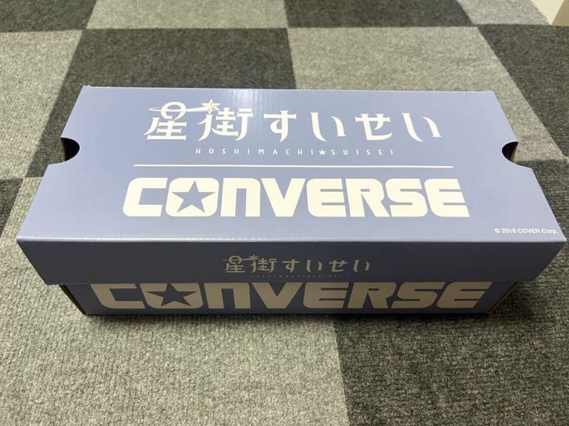 Hoshimachi Suisei Converse Collaboration Sneakers