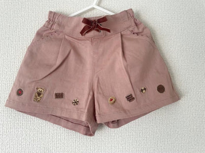 Mezzo Piano Cookie Embroidery Shorts
