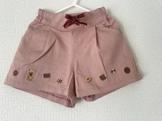 Mezzo Piano Cookie Embroidery Shorts