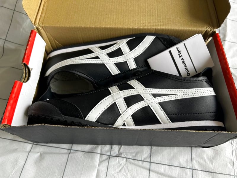 Onitsuka Tiger Mexico 66 Black
