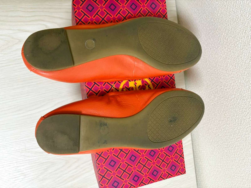 Tory Burch Ballet Flats Orange