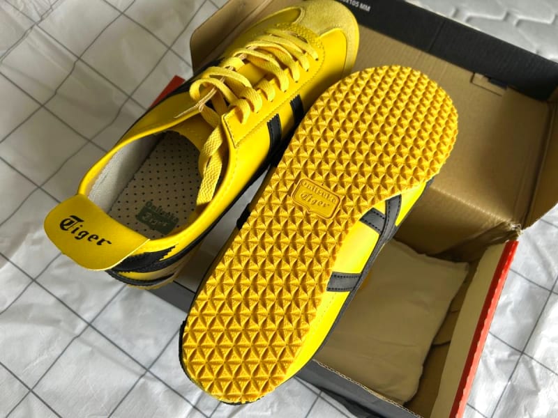 Onitsuka Tiger Mexico 66 Low Sneakers Yellow 27.5cm