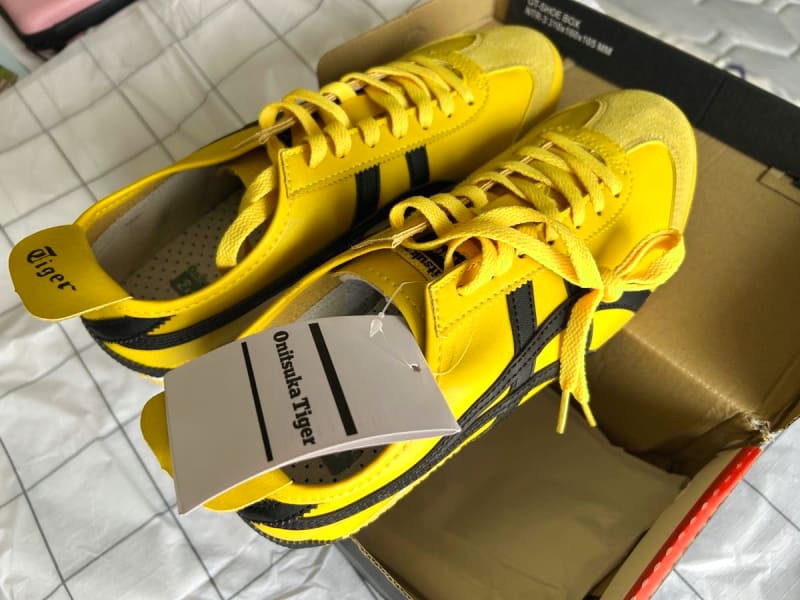 Onitsuka Tiger Mexico 66 Low Sneakers Yellow 27.5cm