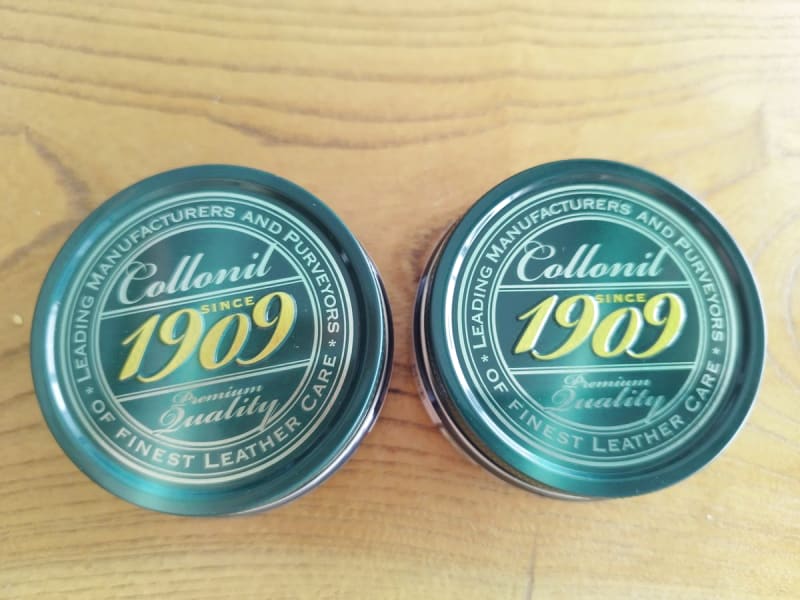 Collonil Leather Cream 100ml Colorless Set Of 2