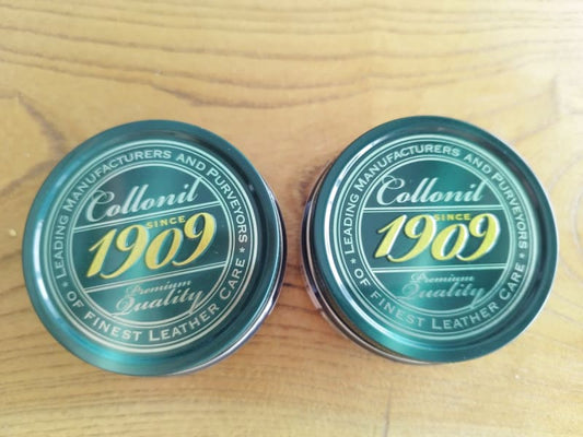 Collonil Leather Cream 100ml Colorless Set Of 2