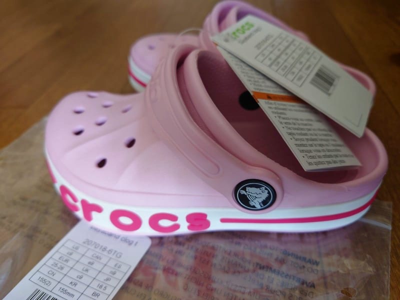 Crocs Kids Sandals Size 16.5cm