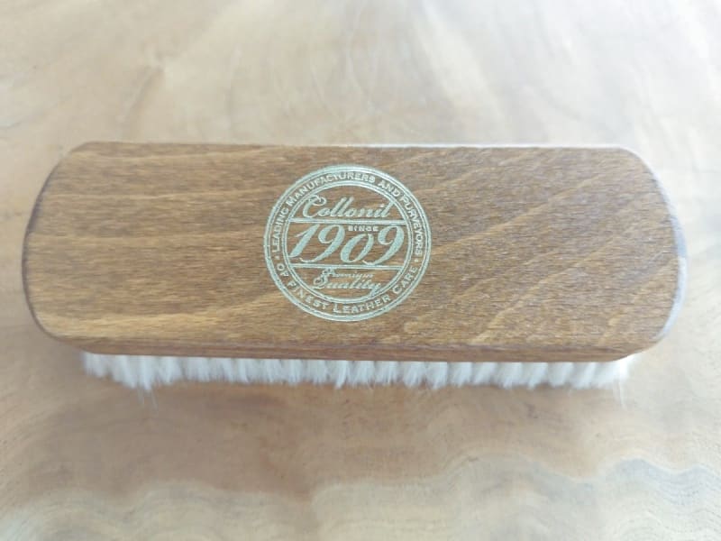 Collonil 1909 Fine Polishing Brush Goat Hair