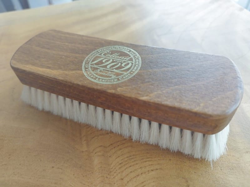 Collonil 1909 Fine Polishing Brush Goat Hair