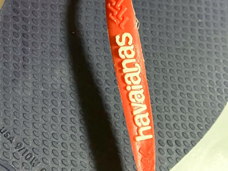 Unused Havaianas Slim Beach Sandals 25cm - 26cm
