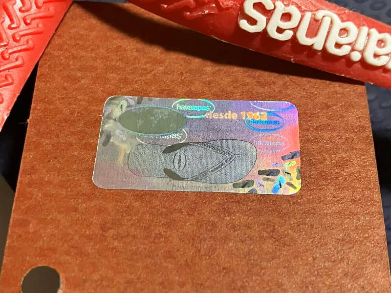 Unused Havaianas Slim Beach Sandals 25cm - 26cm