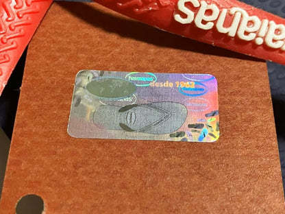Unused Havaianas Slim Beach Sandals 25cm - 26cm
