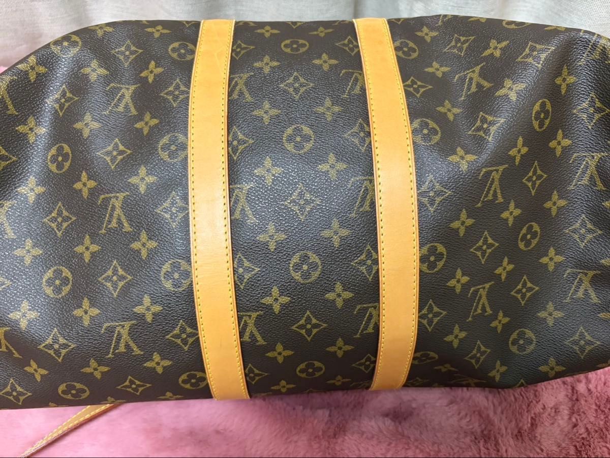Louis Vuitton Keepall Bandouli re 45 Travel Bag