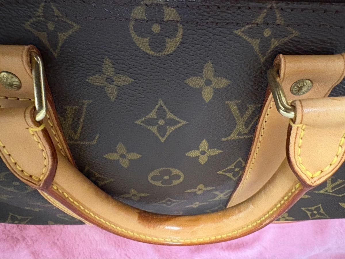 Louis Vuitton Keepall Bandouli re 45 Travel Bag