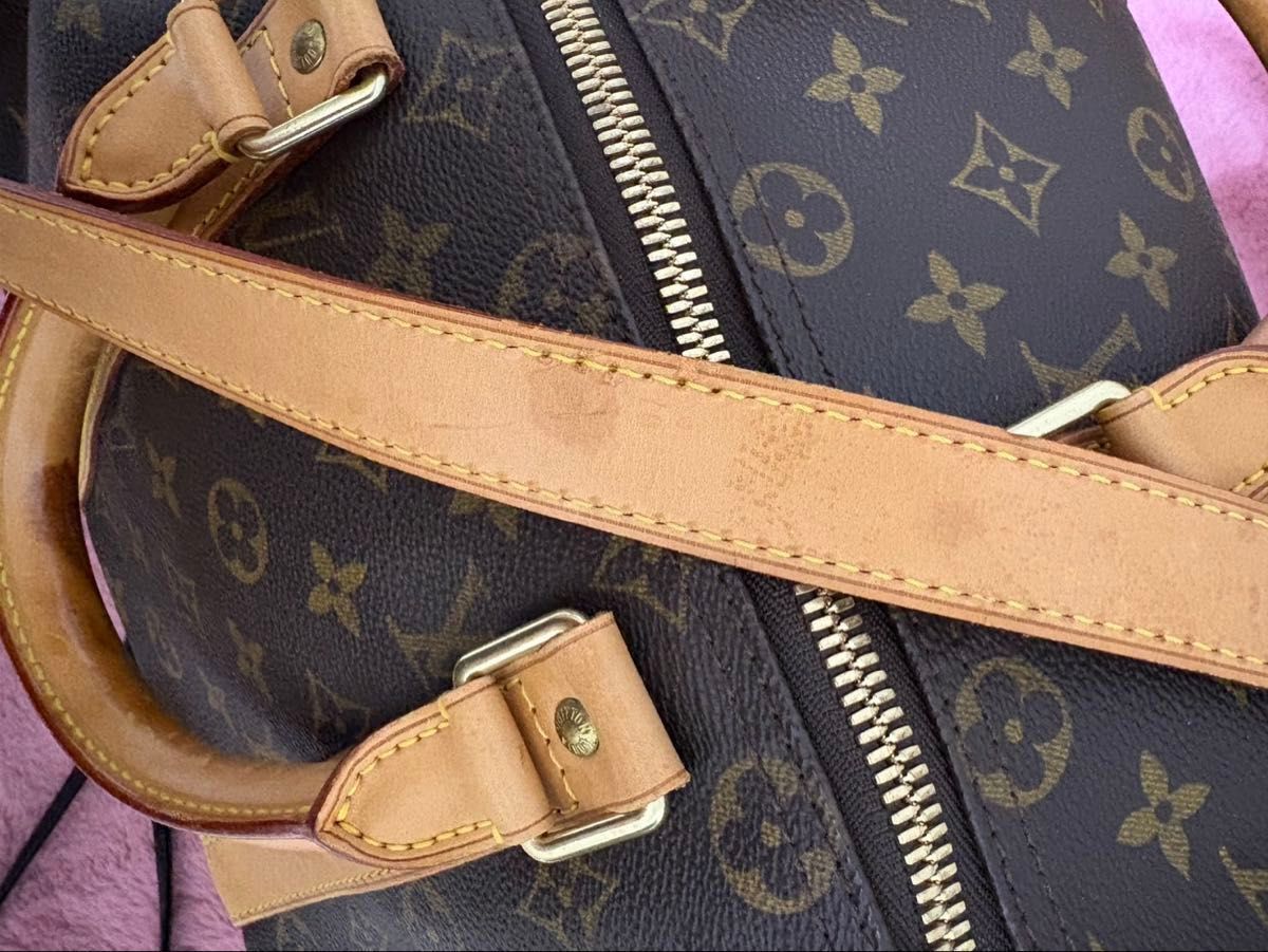 Louis Vuitton Keepall Bandouli re 45 Travel Bag