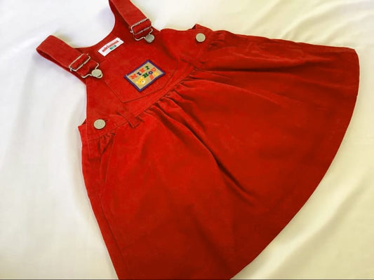 Miki House Red Jumper Skirt 100cm
