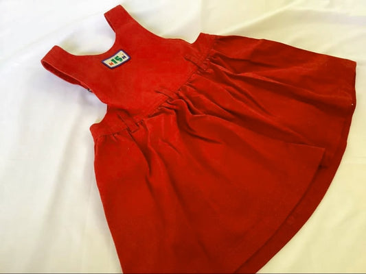 Miki House Red Jumper Skirt 100cm