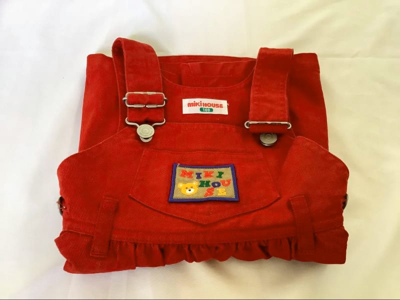 Miki House Red Jumper Skirt 100cm