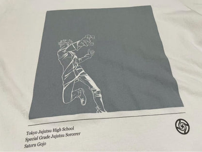 Uniqlo Jujutsu Kaisen Collaboration Anime T-Shirt Used