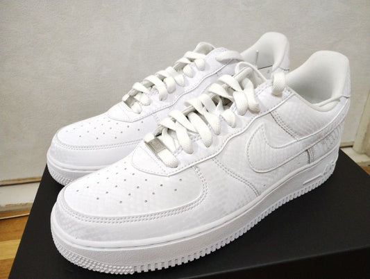Nike Air Force 1 White Thick Sole Sneakers