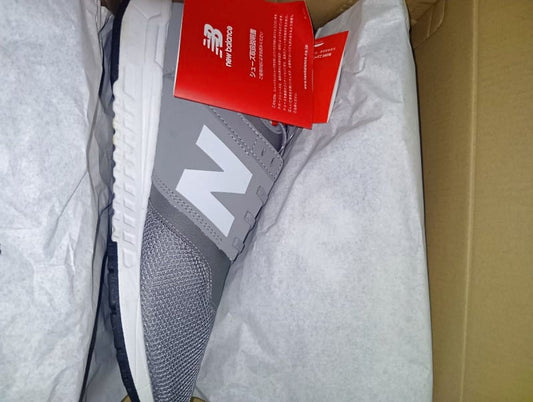 New Balance MRL247GW Gray 27cm Sneakers